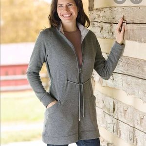 UGG Australia Raleigh zip-up fleece lined top